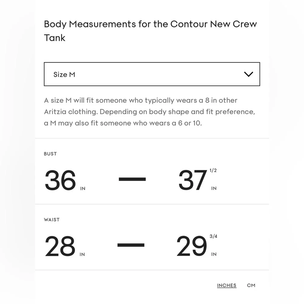 Aritzia Contour Muscle Tank - Picture 6 of 6